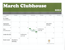 March 2021 Club